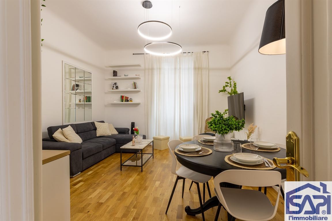 Bilocale con terrazzino e posto auto